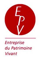 Logo du Label Entreprise du Patrimoine Vivant