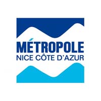 Logo de la Métropole Nice Côte d'Azur